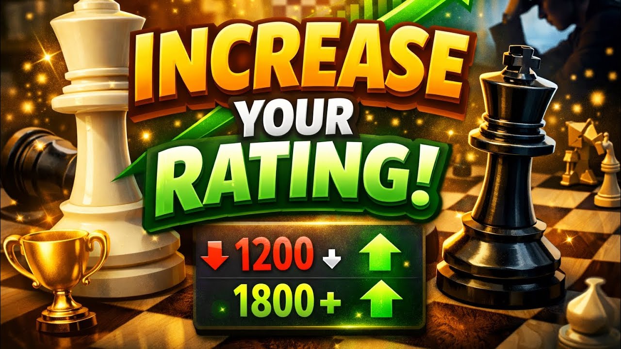 Road 1800 Elo || Increase your rating?