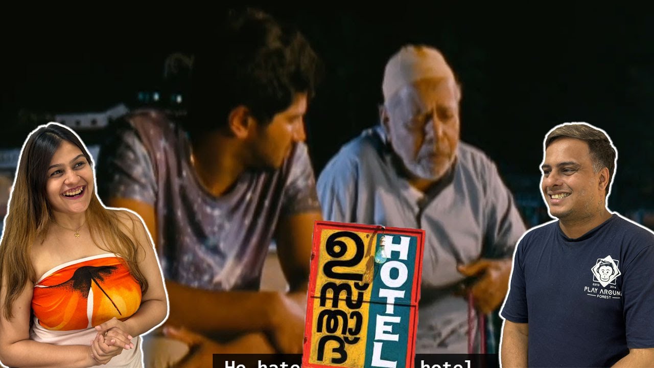 Ustad Hotel – Scene Reaction ❤️🔥 | Thilakan | Dulquer Salmaan | Malayalam Classic