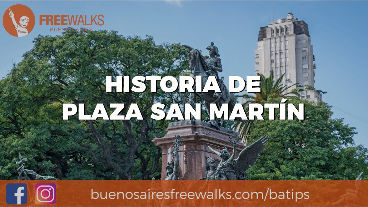 Historia de Plaza San Martín