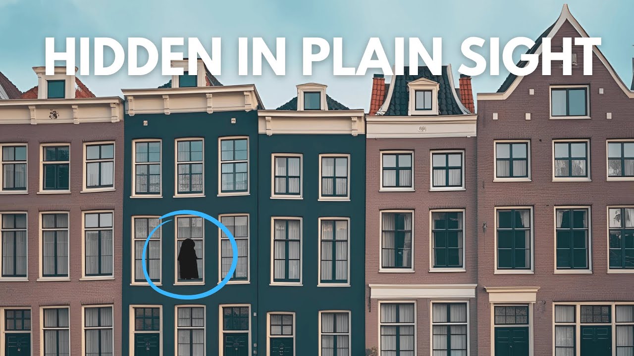 A secret church hidden in the heart of Amsterdam