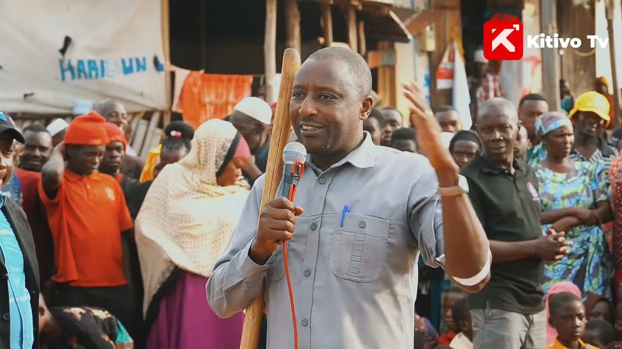🔴LIVE: MBUNGE KIZA MAYEYE KUFURAISHWA NA  MAPOKEZI NA UPENDO WA D1 WA KALINZI