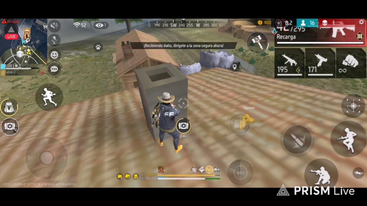 SUBIENDO EN BR