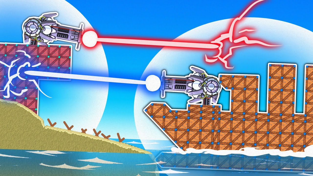 New FORTS - What If They Had Force Fields At D-DAY?