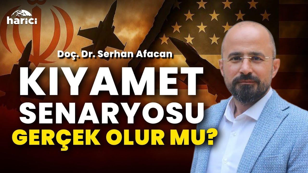 ABD İran'ı Vurursa Savaş Bölgeye Yayılır! | Doç. Dr. Serhan Afacan | Harici