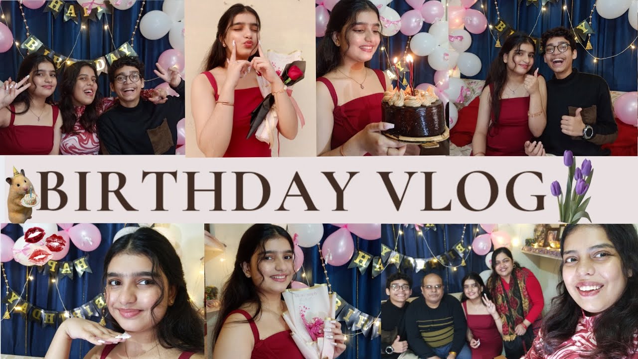 Birthday Vlog🥳🎁 | luckythedancingdiva | #viral #birthday #birthdayvlog #family #gifts #twins #vlog
