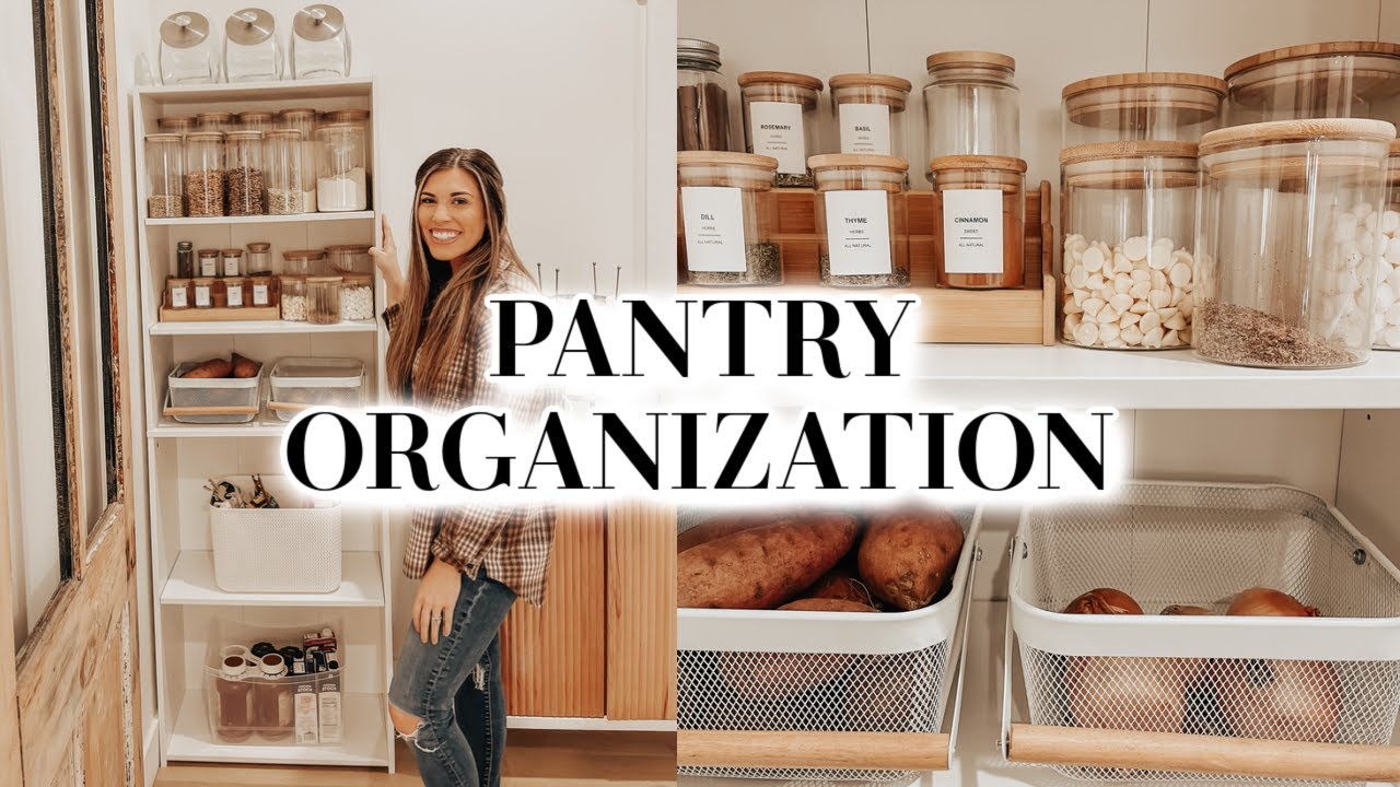 PANTRY ORGANIZATION IDEAS 2023 | SPRING CLEANING & ORGANIZATION