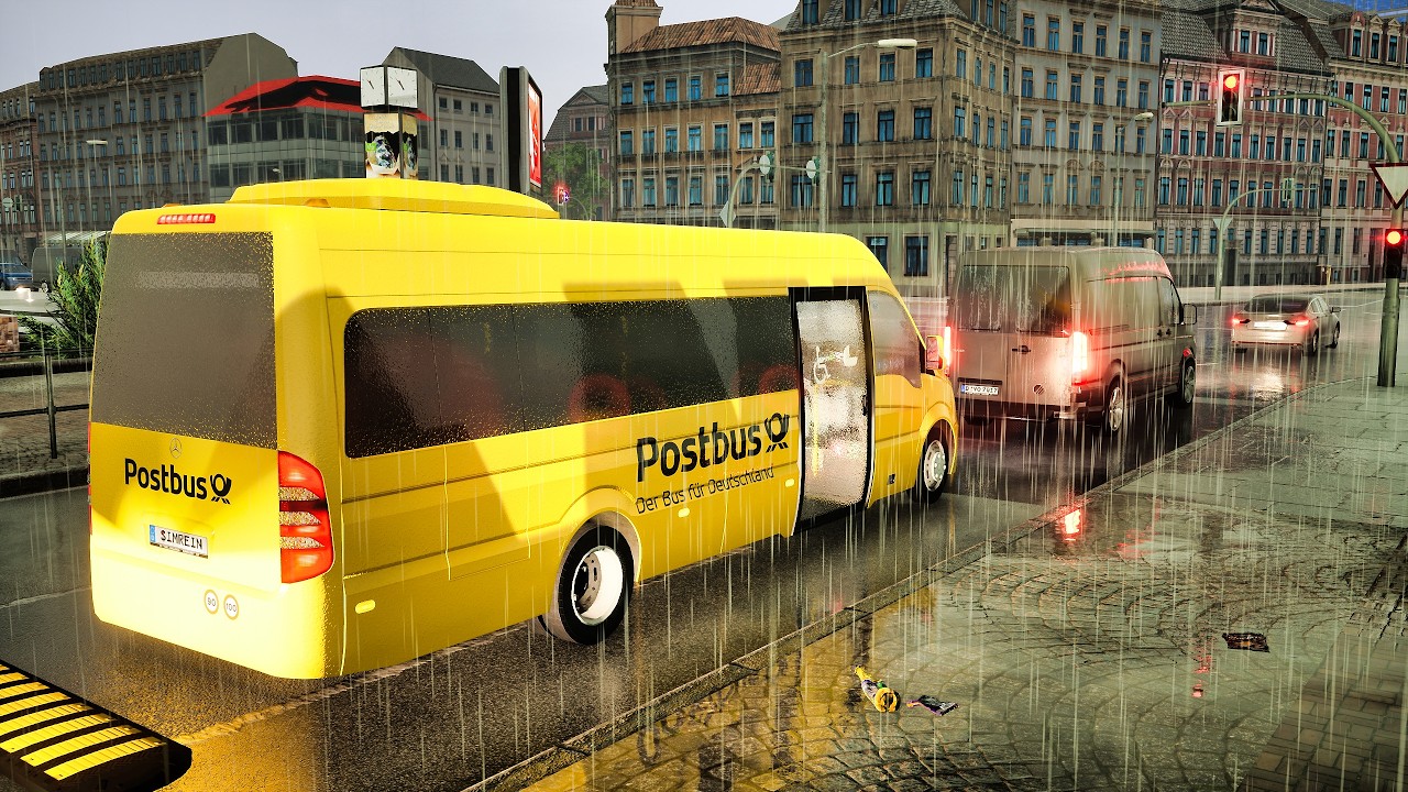 Fernbus Simulator | Mercedes-Benz SPRINTER  | 4K Ultra HD |  GAMEPLAY !