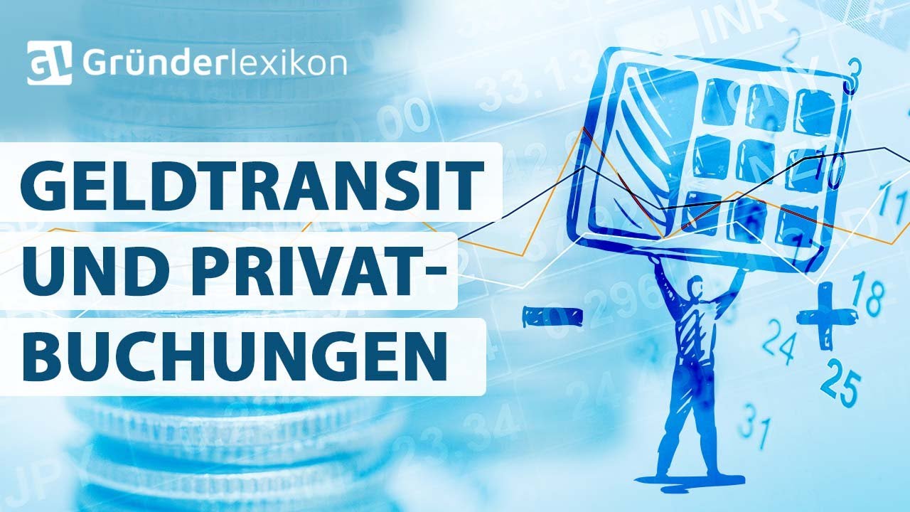 Privatentnahmen und Privateinlagen selber buchen
