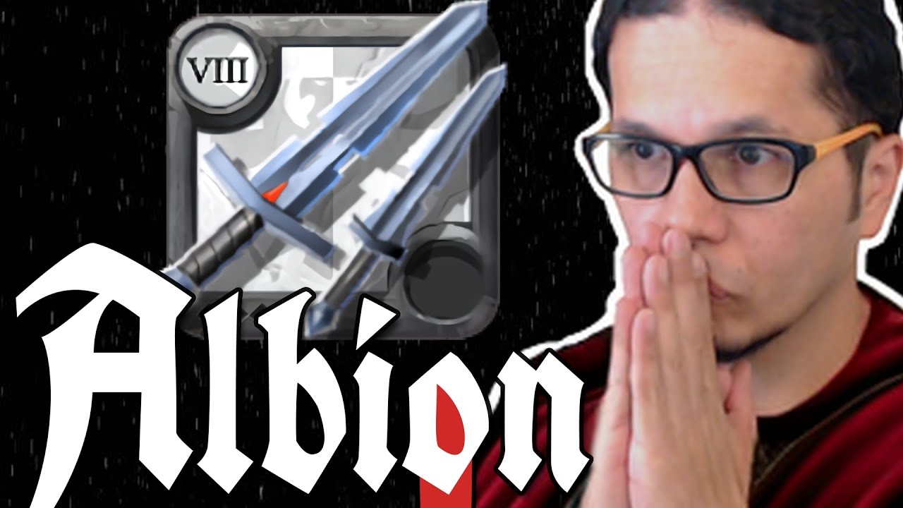 GUÍA BÁSICA DOBLE ESPADA en ALBION ONLINE con BRADINSKY ALBION