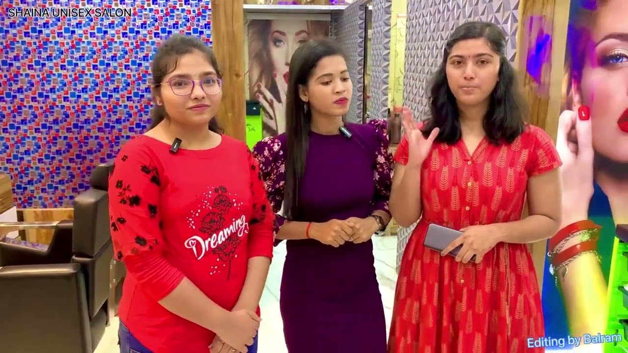 SHAINA BEAUTY PARLOR | Balram |bhabani | BERHAMPUR | paid promotion