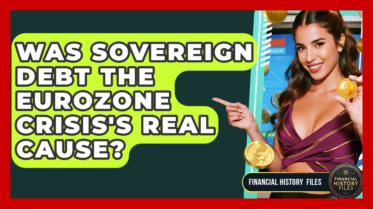 Was Sovereign Debt The Eurozone Crisis's Real Cause? - Financial History Files