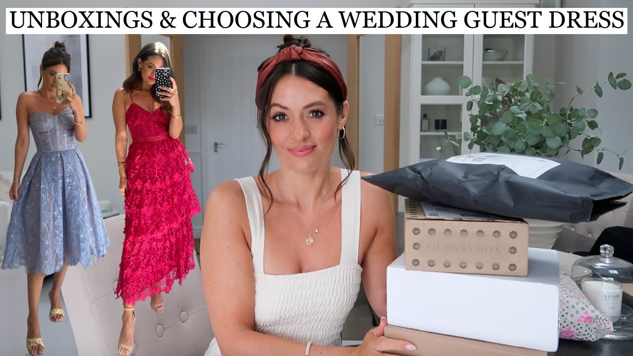 HELP ME CHOOSE A WEDDING GUEST DRESS & WHAT I ORDERED THIS WEEK