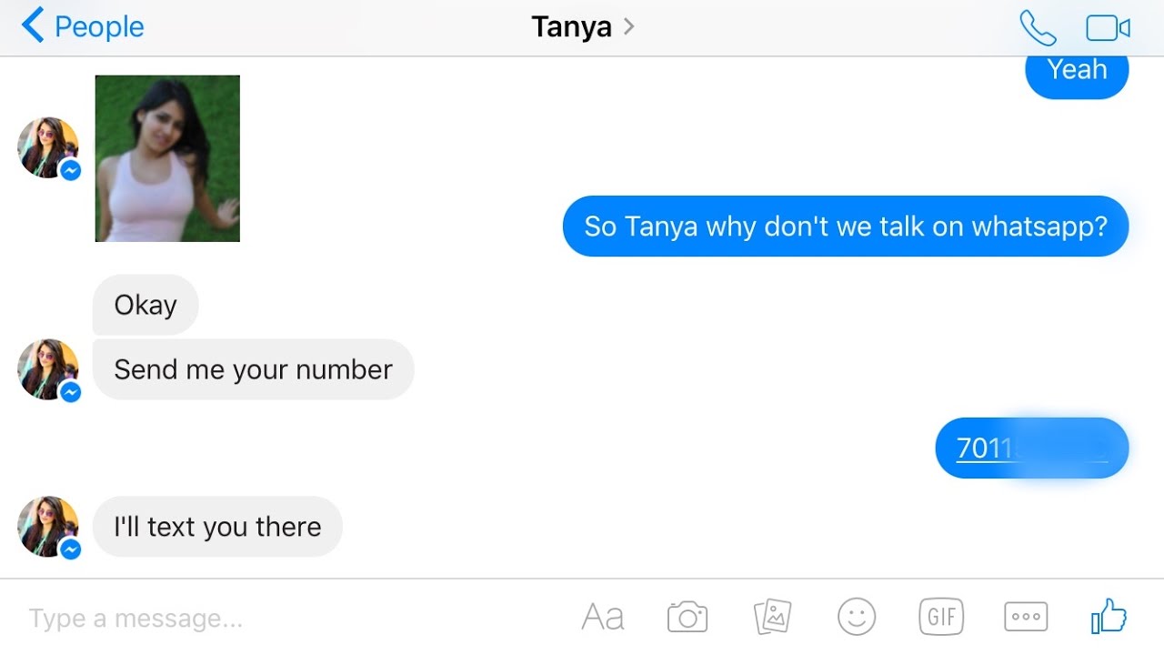 How to Impress Girl on Facebook || BEST TRICK EVER ||