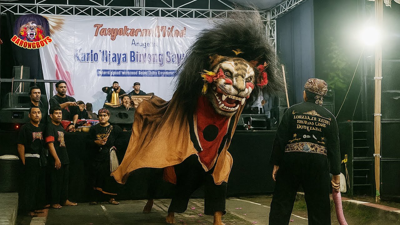 Barongan Kesurupan Ngamuk!  Barongan Prabu Singo Barong live Karanganyar | BarongBoys