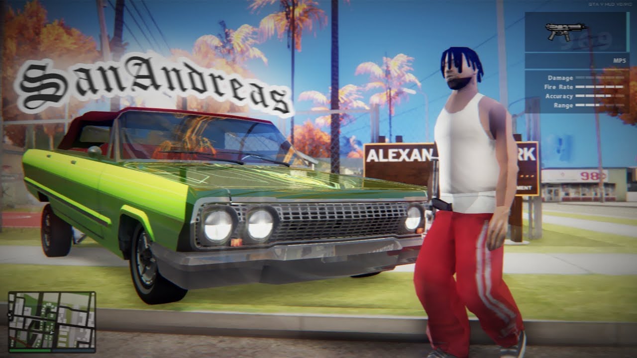ЛЕГЕНДАРНАЯ СБОРКА &bull; ROLEPLAY MODPACK GTA SAMP