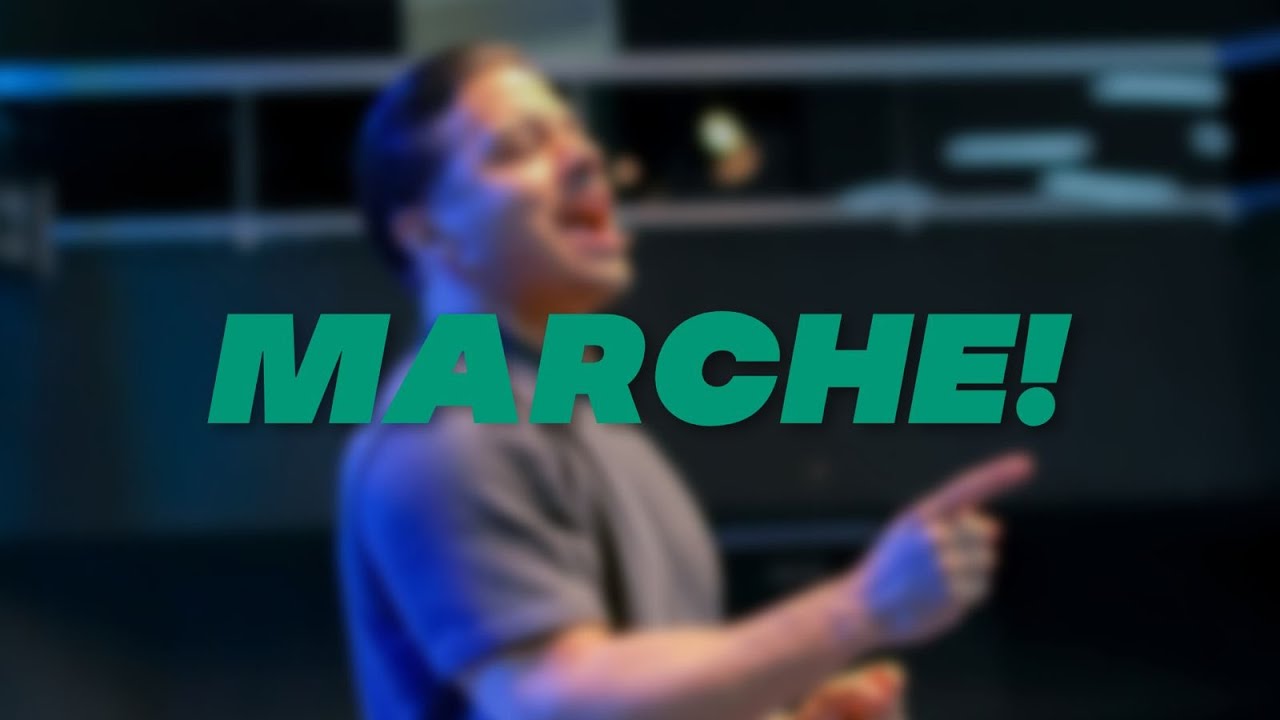 Marche! (Êxodo 14) - Pr Marcus Rocha