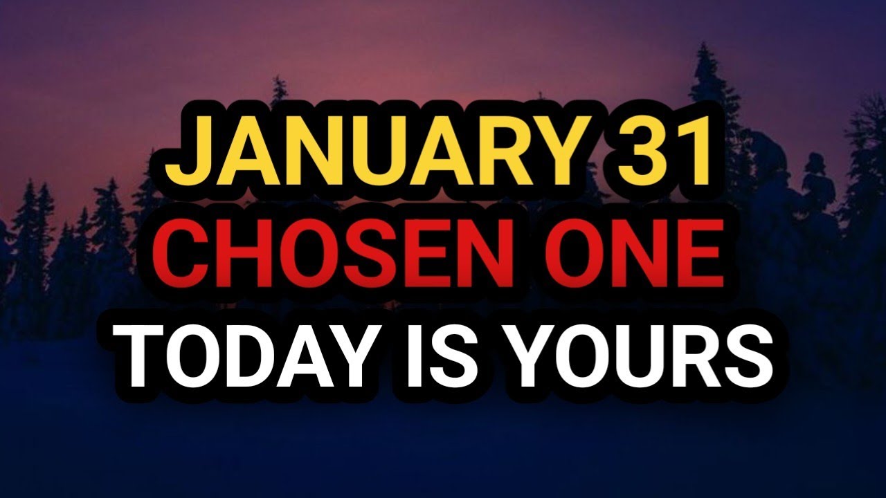 Chosen One , This Day Was Created for You — Don’t Ignore This Sign