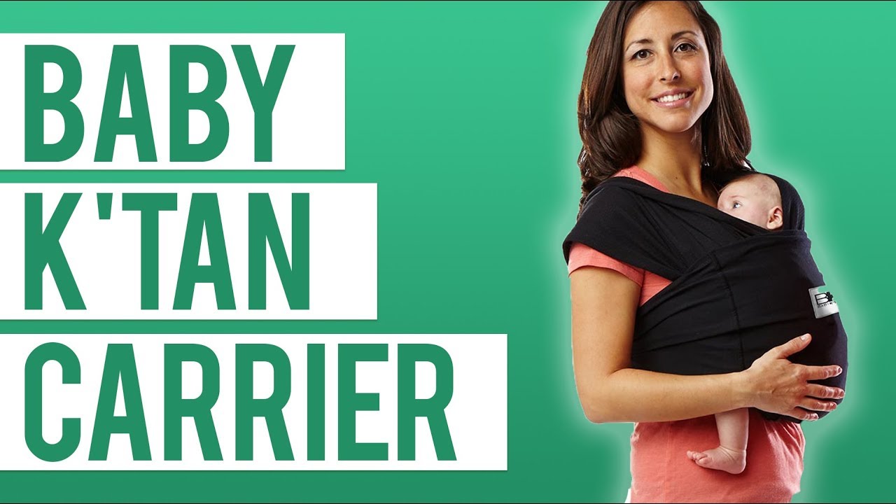Baby K'Tan Baby Carrier Carrier REVIEW & DEMO!