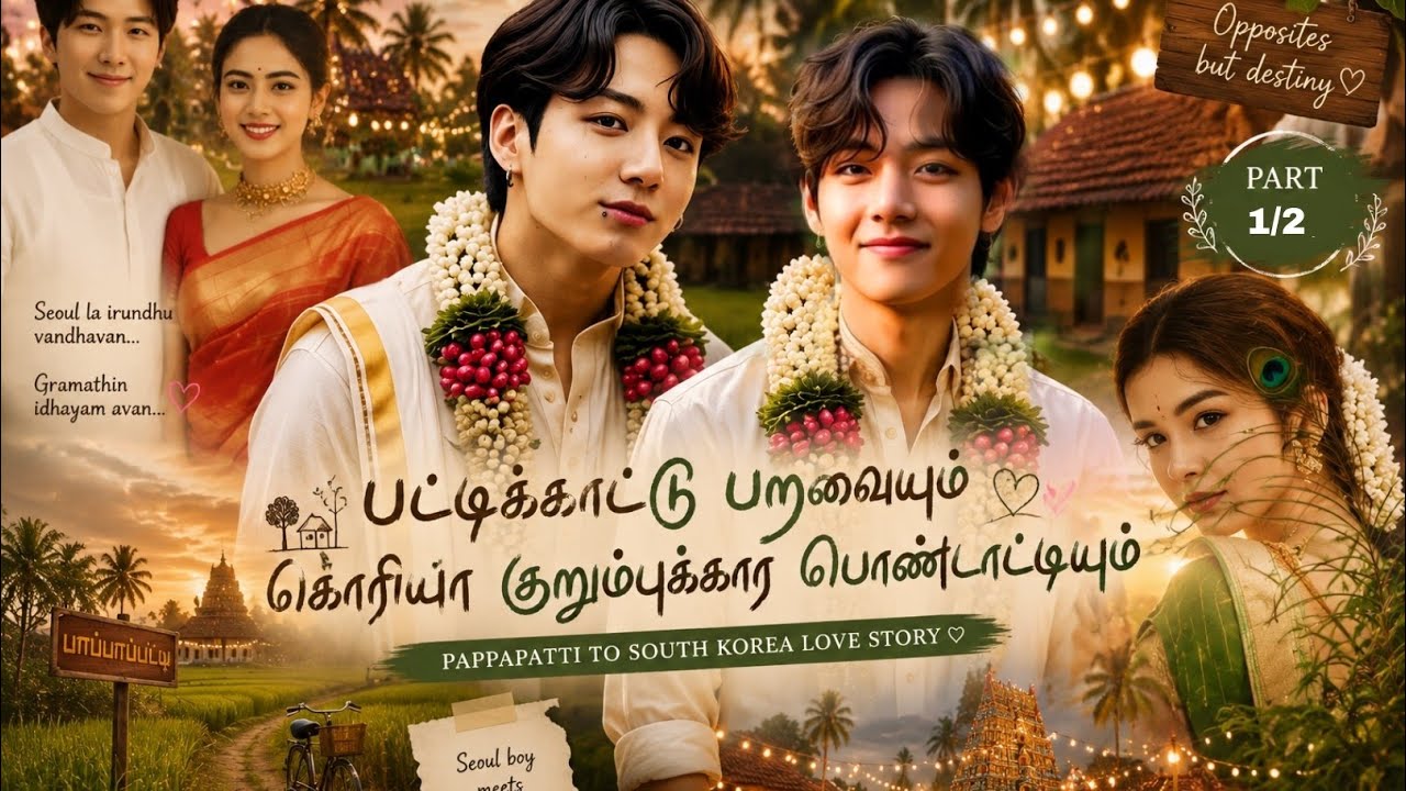 𝐁𝐓𝐒 💜💚 𝐓𝐚𝐞𝐤𝐨𝐨𝐤 𝐛𝐥 𝐕𝐢𝐥𝐥𝐚𝐠𝐞 𝐋𝐨𝐯𝐞 𝐒𝐭𝐨𝐫𝐲 🌾✈️💞✨ ||𝑻𝒂𝒆𝒌𝒐𝒐𝒌 𝑴𝒐𝒗𝒊𝒆 🎥🍿𝑻𝒂𝒎𝒊𝒍 𝒗𝒐𝒊𝒄𝒆𝒐𝒗𝒆𝒓 #jeontaehyungdrugficz