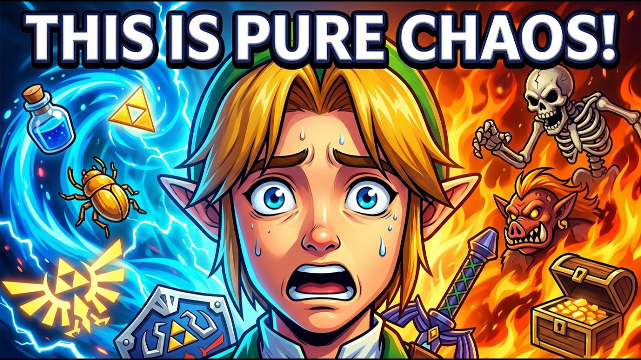 Ocarina of Time Randomizer: Pure Mayhem!