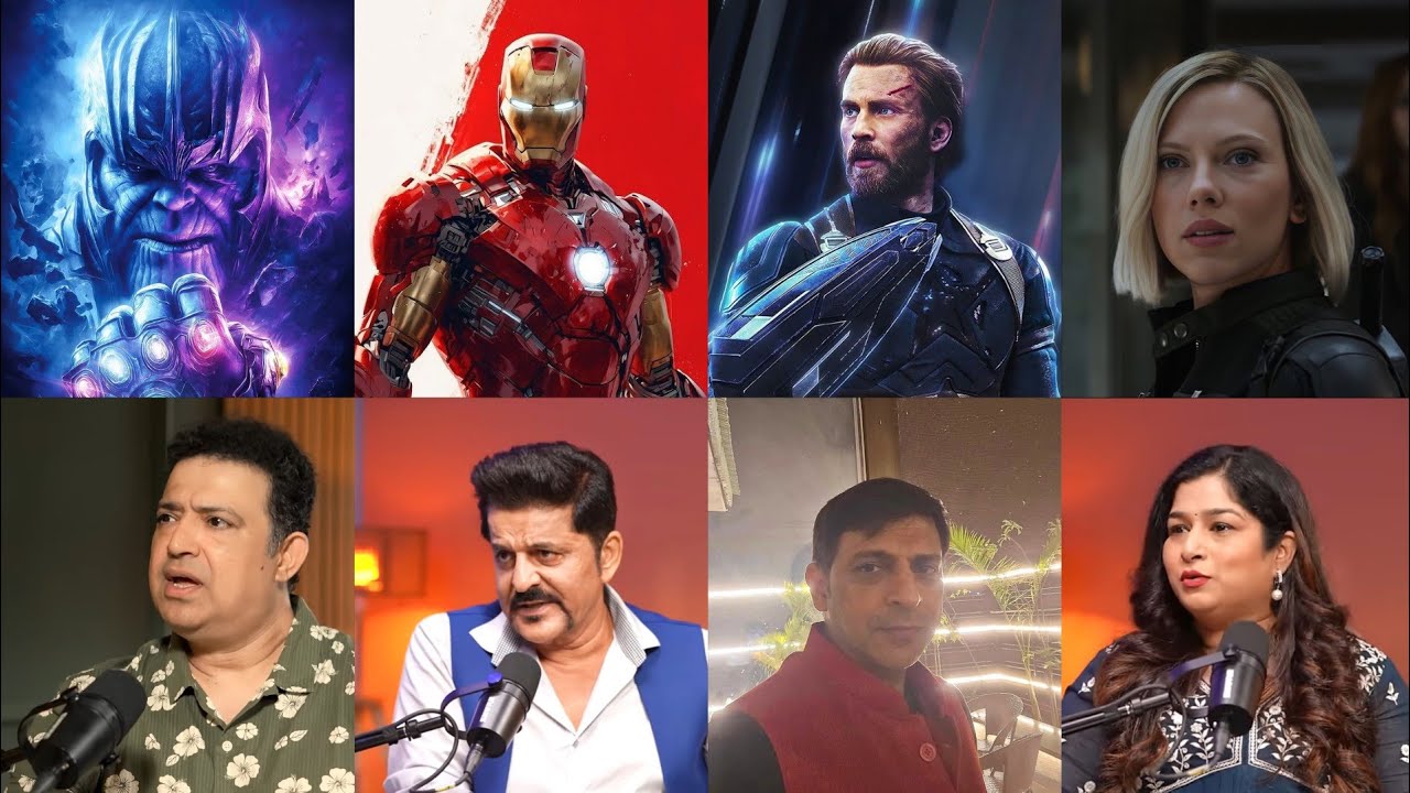 Avengers: Infinity War – Hindi Dubbing Artists Revealed | OtakuFeed 