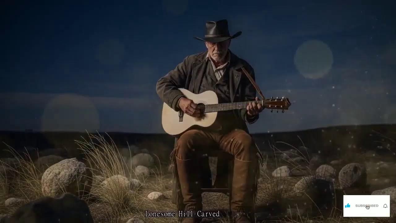 Whispering Pines And Endless Roads A Calm Night Drive Through Classic And Modern Outlaw Country Tale