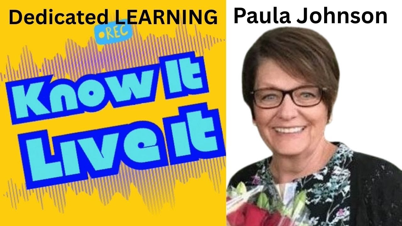 Diligent and Dedicated Learning with Paula Johnson