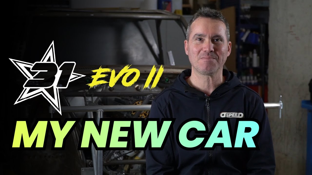 31 EVO II - MY NEW CAR - Making Of - Part 1