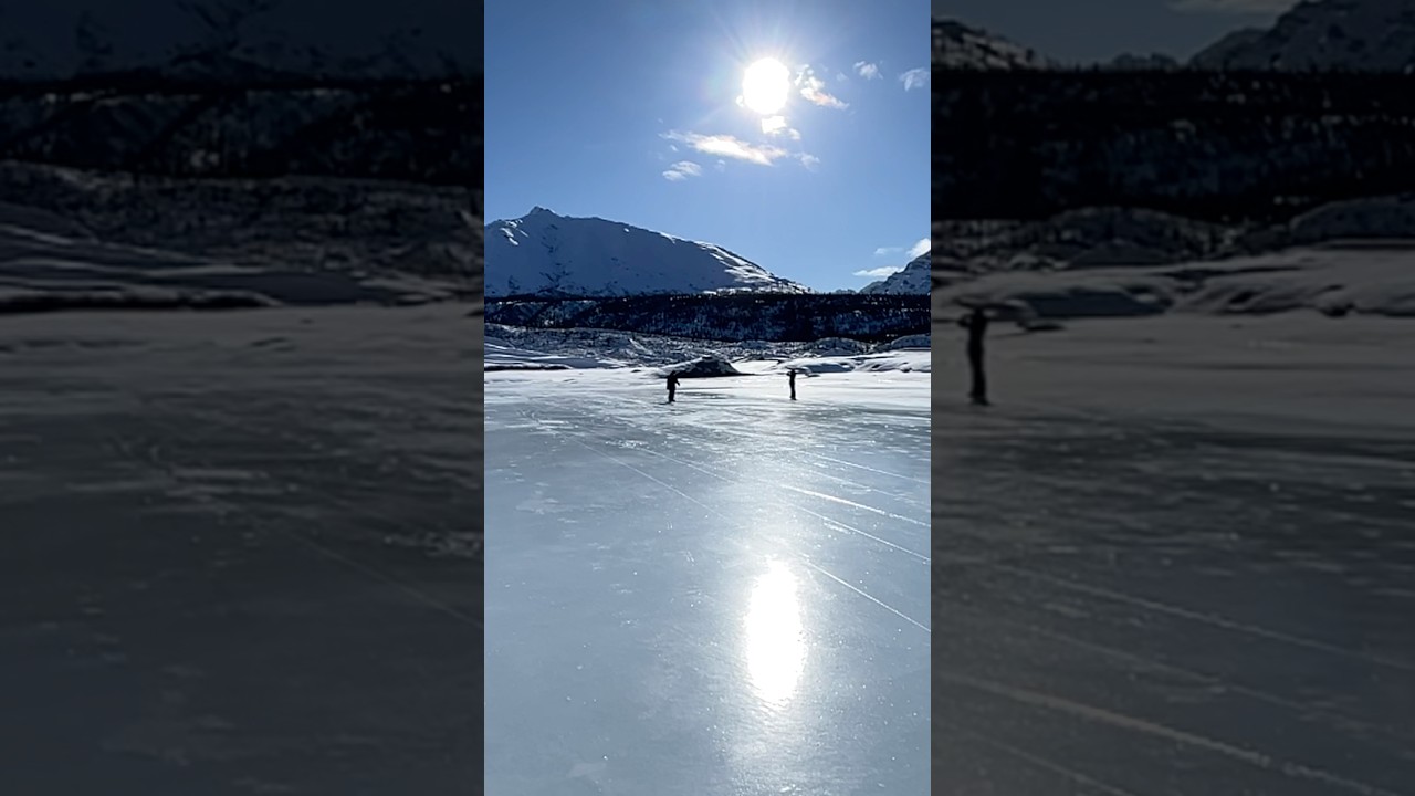 Matanuska Glacier #Hiking #Alaska #Winter