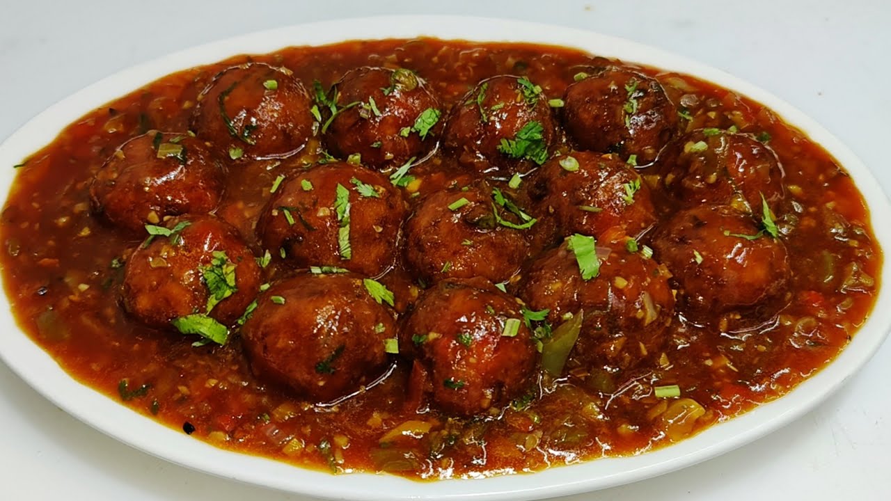 Vegetable Manchurian Gravy | रेस्टोरेंट स्टाइल वेज मंचूरियन | Veg Manchurian Recipe | Chef Ashok