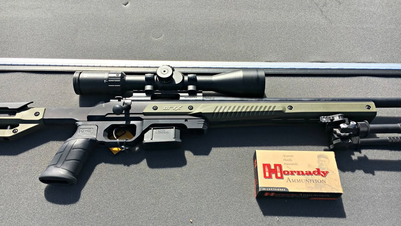 Howa Oryx 6.5 Grendel:  1st Look