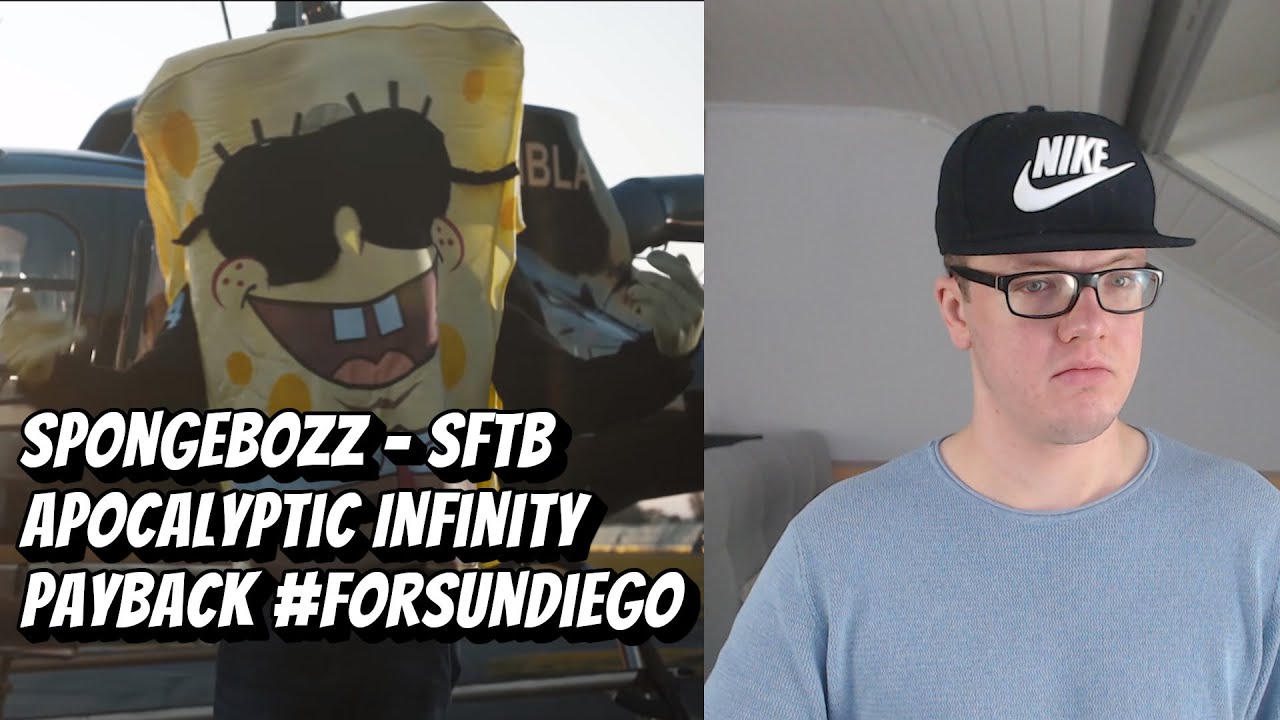 SpongeBOZZ - SFTB/Apocalyptic Infinity/Payback | Deutschrap Favorites |Reaction