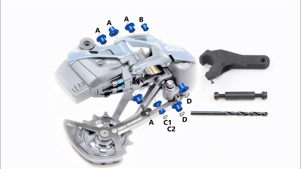 Sram AXS Derailleur Bushing Replacement