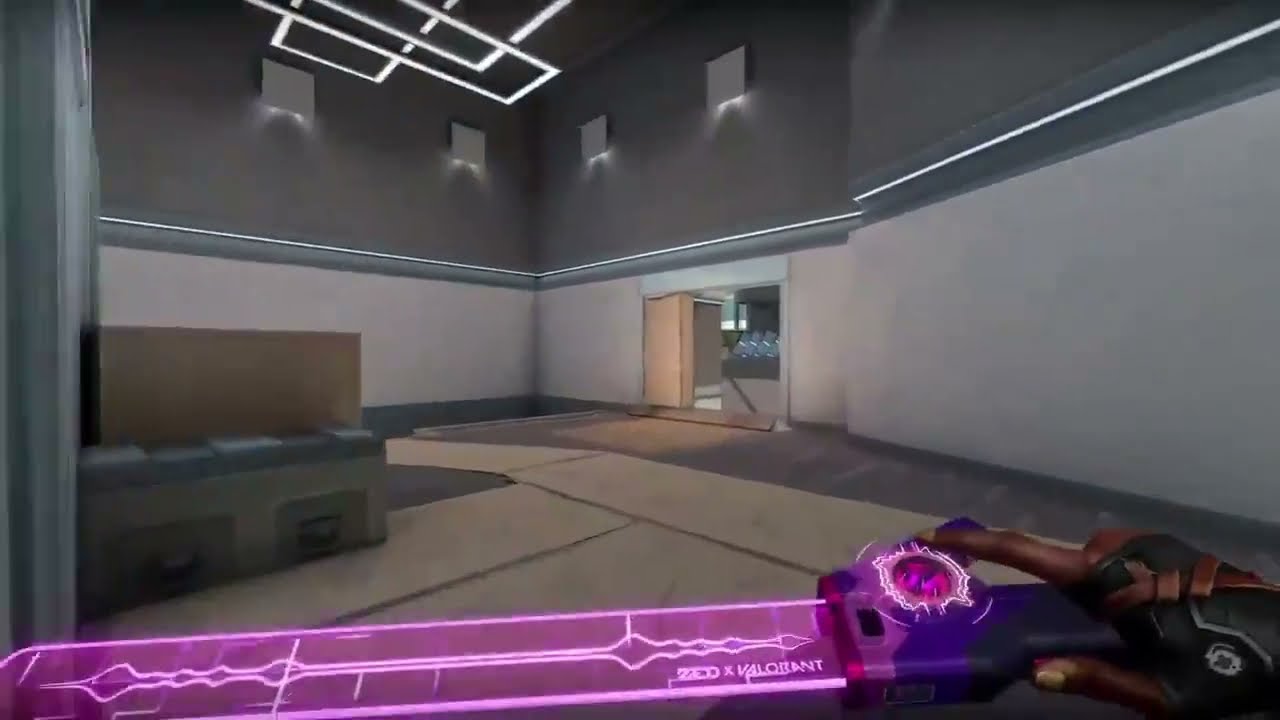 New Spectrum Knife Looks Cool | Valorant