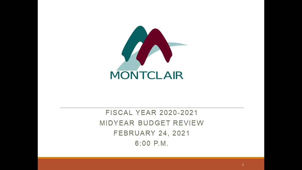 Fiscal Year 2020-2021 Midyear Budget Review February 24, 2021