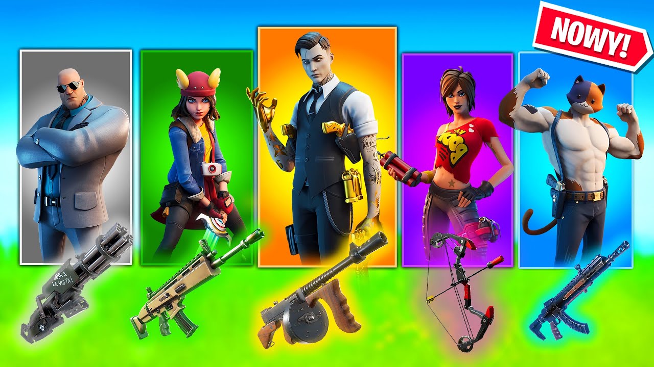 Losowy BOSS challenge w Fortnite! Z 