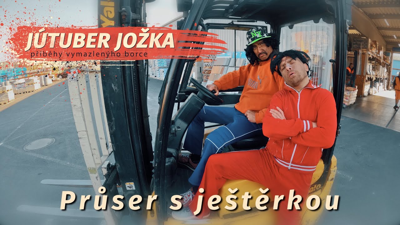 Průser s ještěrkou (JÚTUBER JOŽKA)
