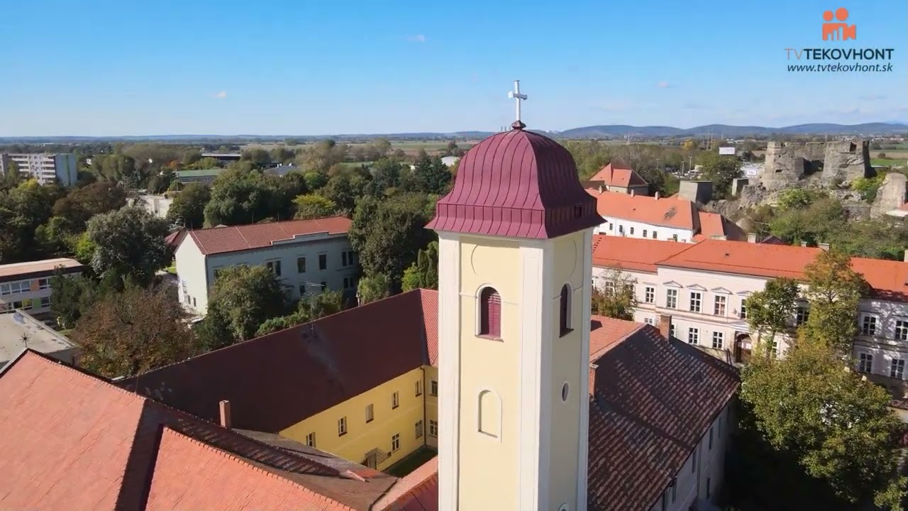 Levice vtedy a dnes: Kostol Sv. Jozefa a krypta