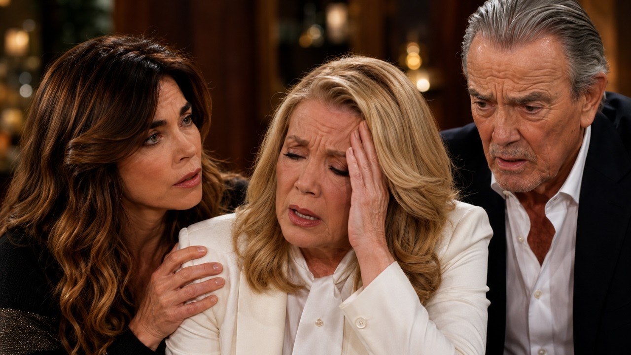 Y&R Health Scare: Nikki&rsquo;s Headache Sparks Crisis Fears