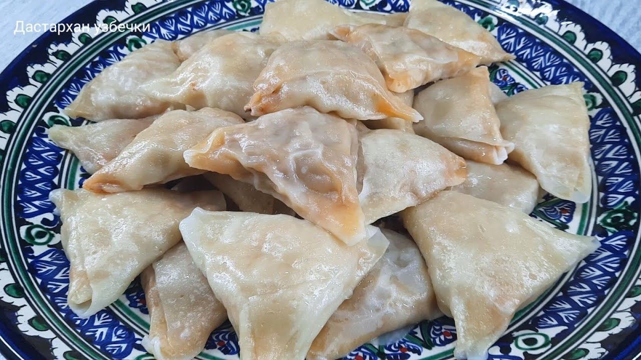Мука, кипяток и Начинка! Ужин не Жарю, не ВАРЮ, а ГОТОВЛЮ в Мантоварке! Вкуснее, чем Ханум и Манты!
