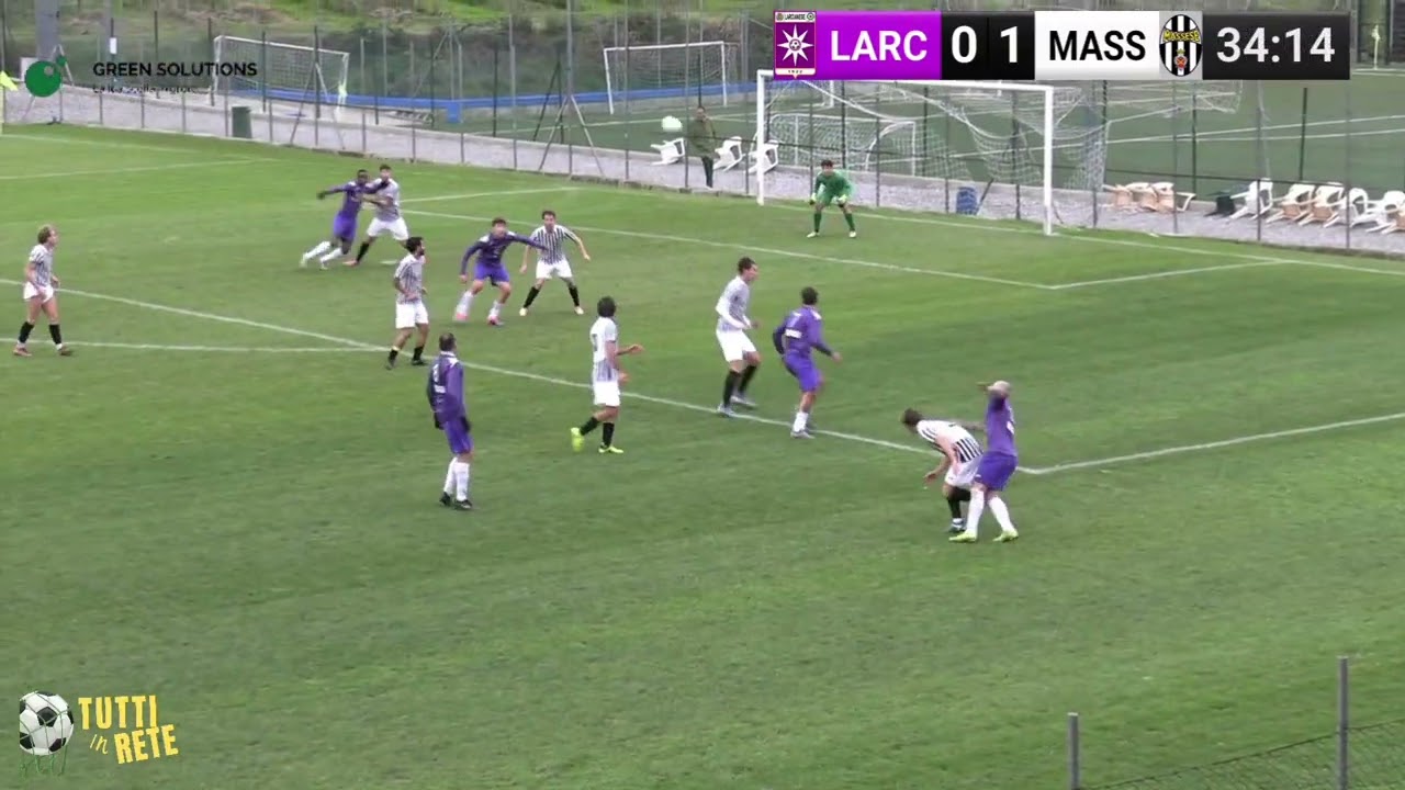 LARCIANESE  1 - 2  MASSESE - Highlights 