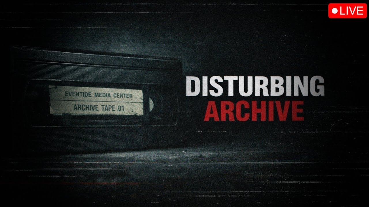 This Analog Horror Archive Is Deeply Unsettling | Eventide Media Center (First Watch)