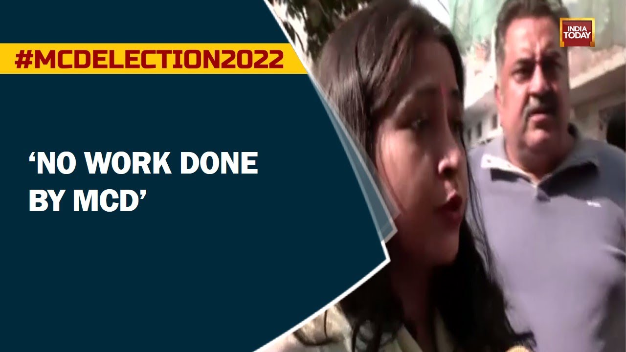 'Women Security The Main Issue': Delhi Voters | Delhi MCD Election 2022