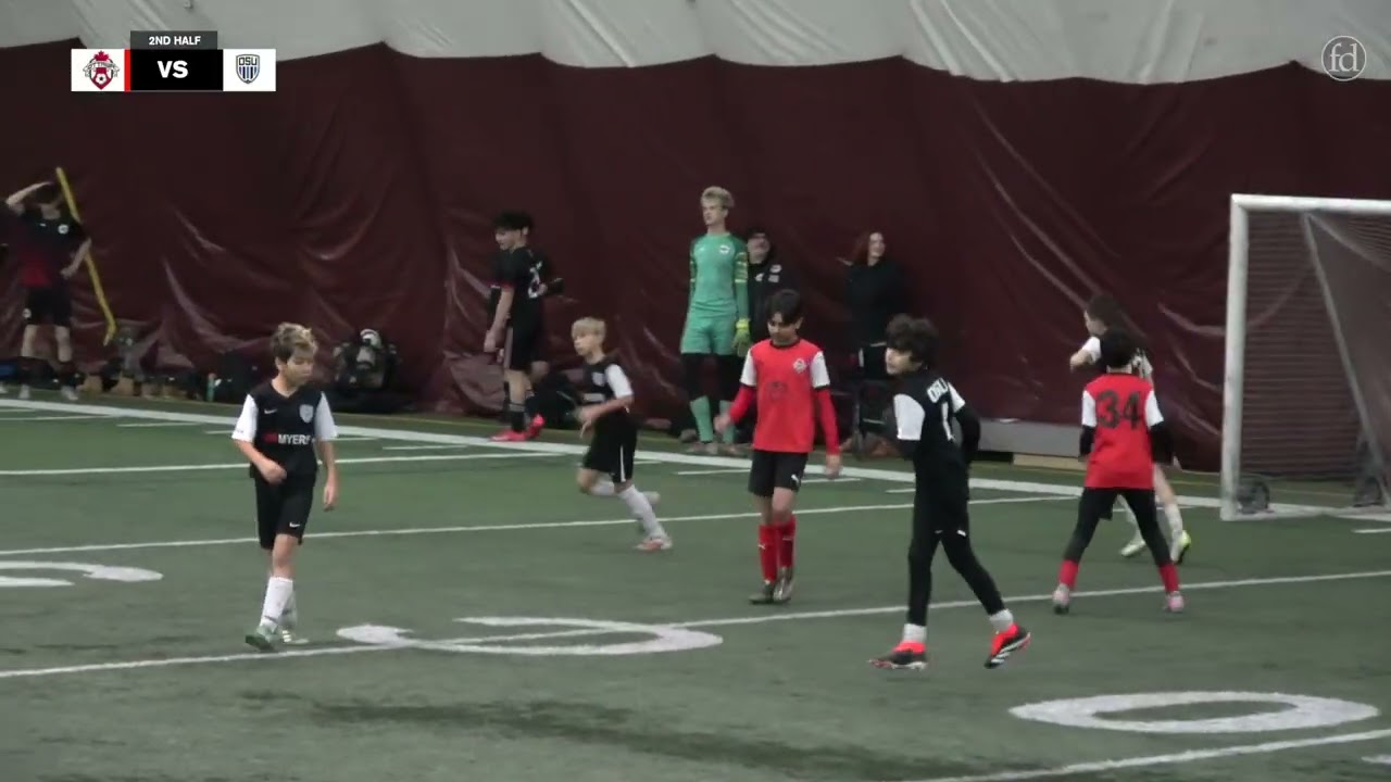 WOSC Academy Black vs OSU White-1 | U12 | Coliseum