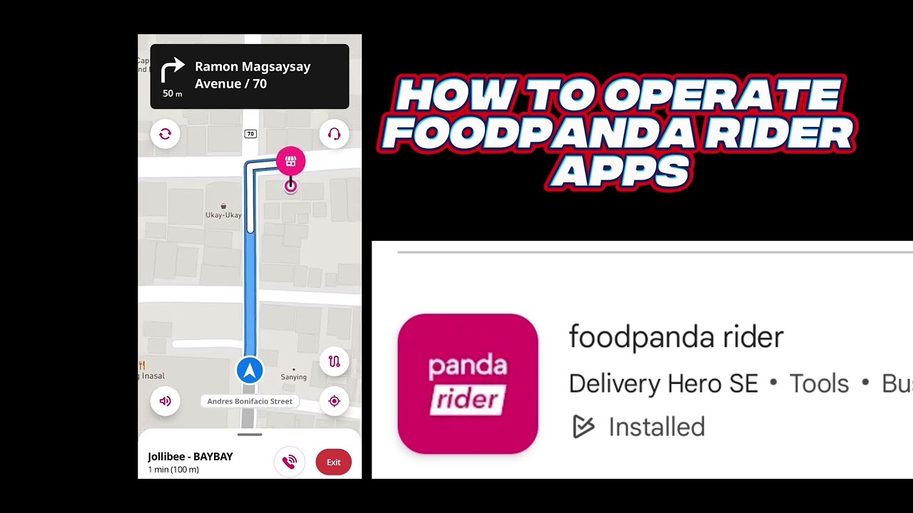 How to Use Foodpanda Rider App (Full Guide) | From Login to Order Delivery Step-by-Step