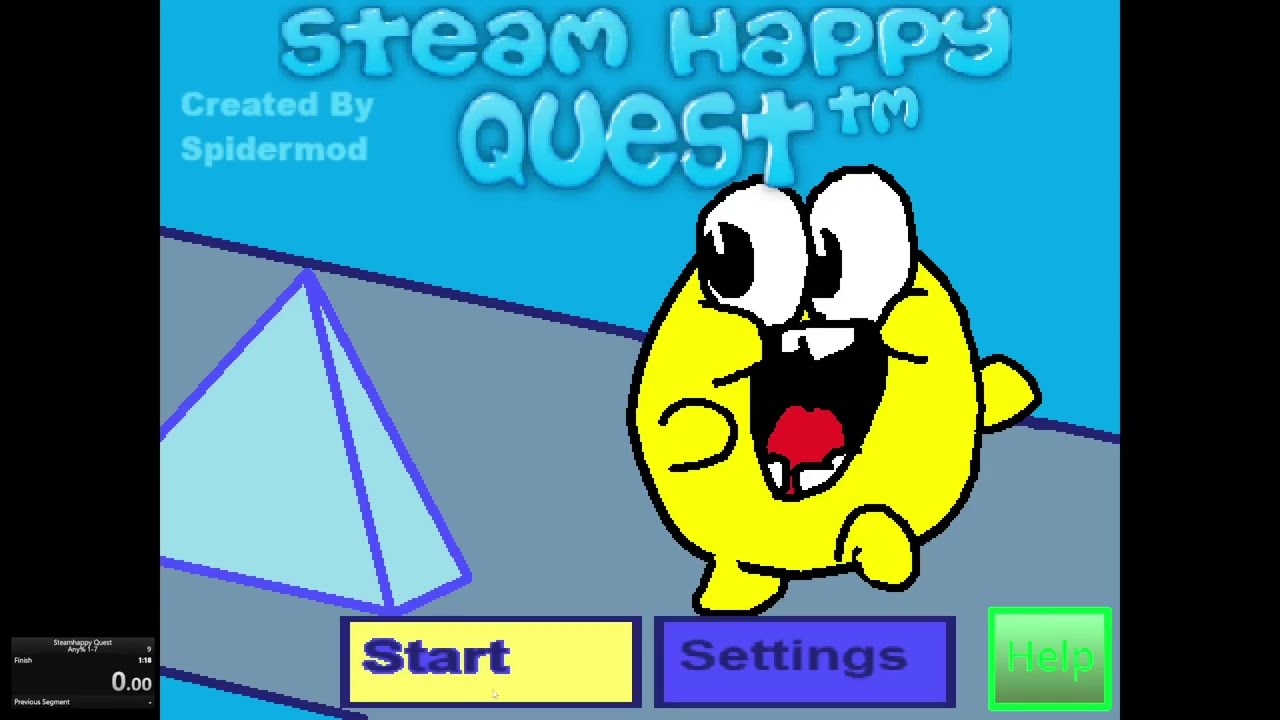 Steamhappy Quest Any% 1-7 - 1.10.670
