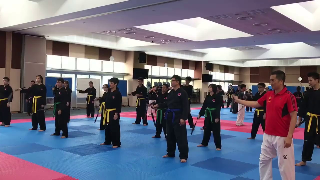 Hapkido Singapore Festival 2017: Weapon