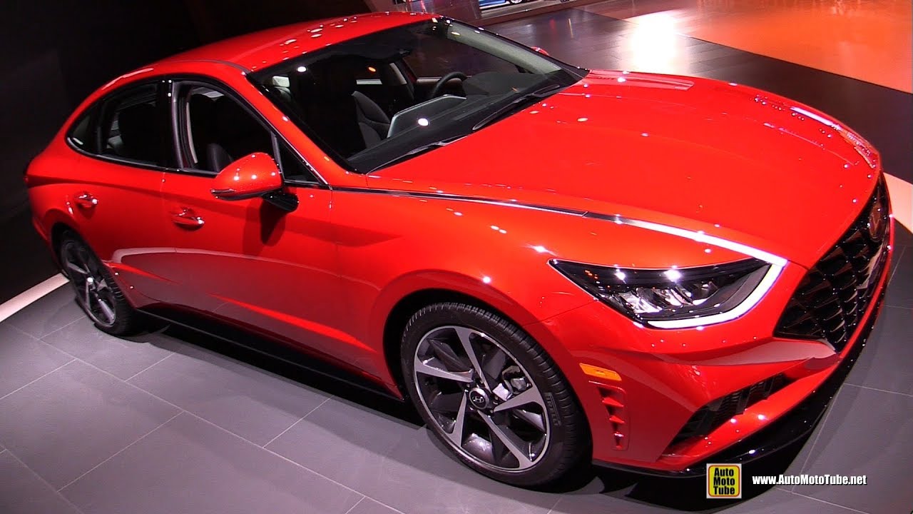 2020 Hyundai Sonata - Exterior and Interior Walkaround - Debut at 2019 NY Auto Show