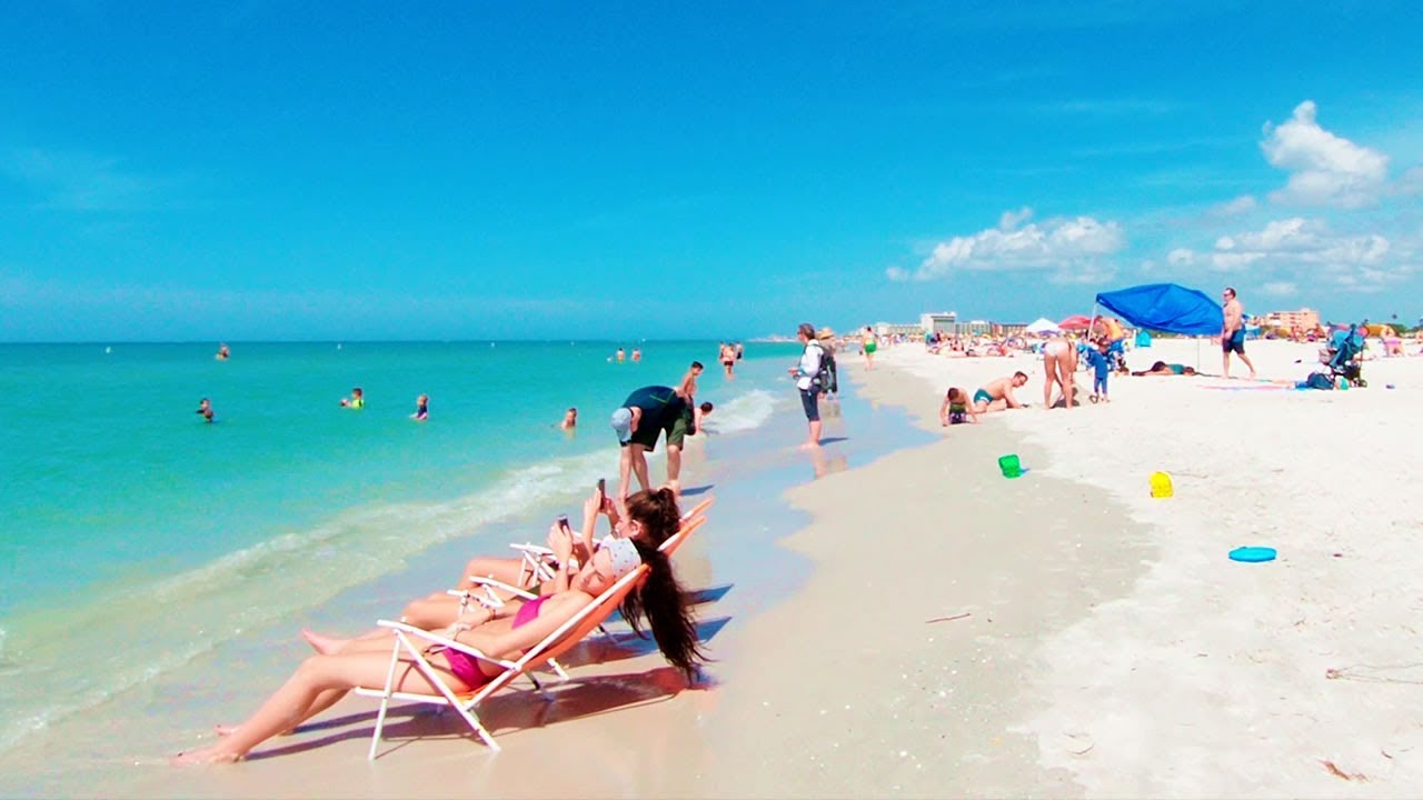 Treasure Island Beach, Florida | Walking Tour