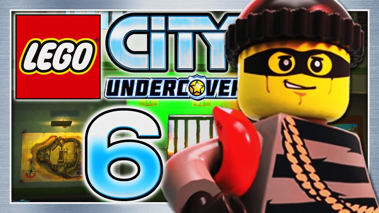 LEGO CITY UNDERCOVER #6 - Auf den Spuren von Rex Fury!